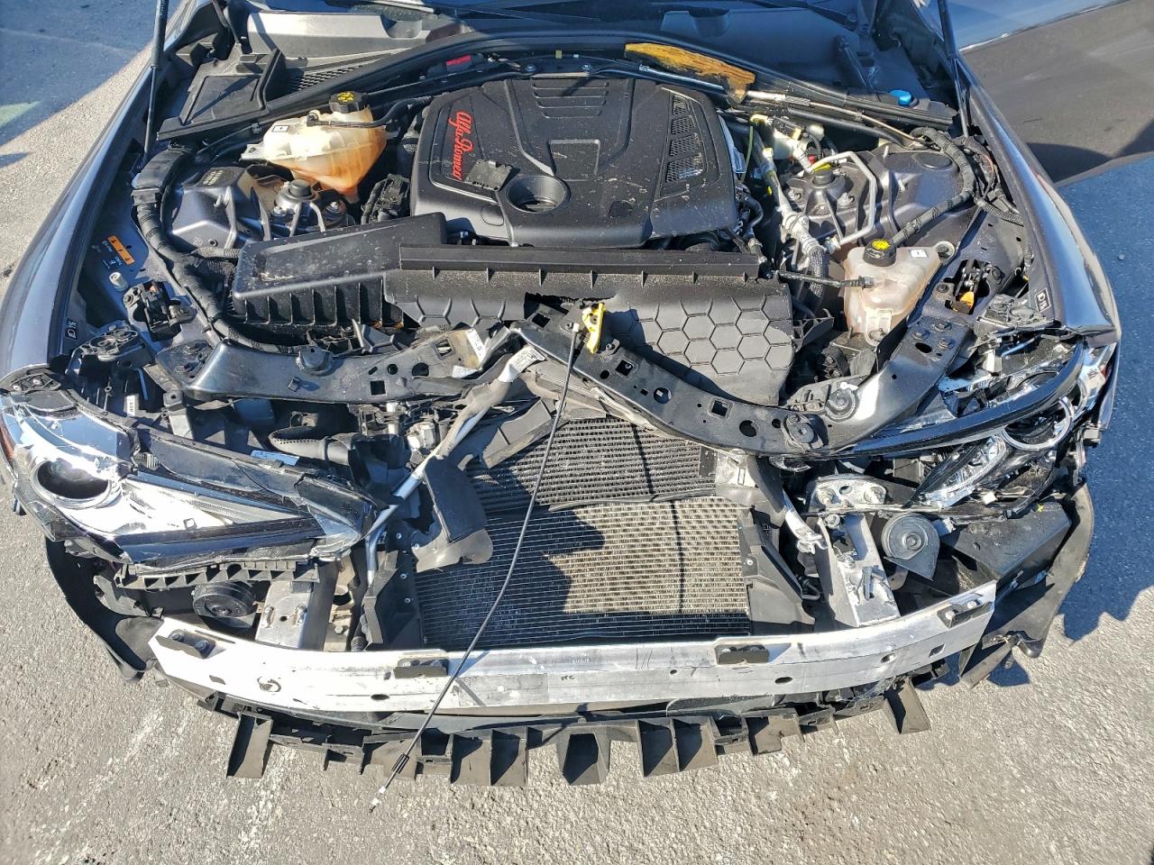 2019 Alfa Giulia VIN ZARFAMANXK7599319 photo 11