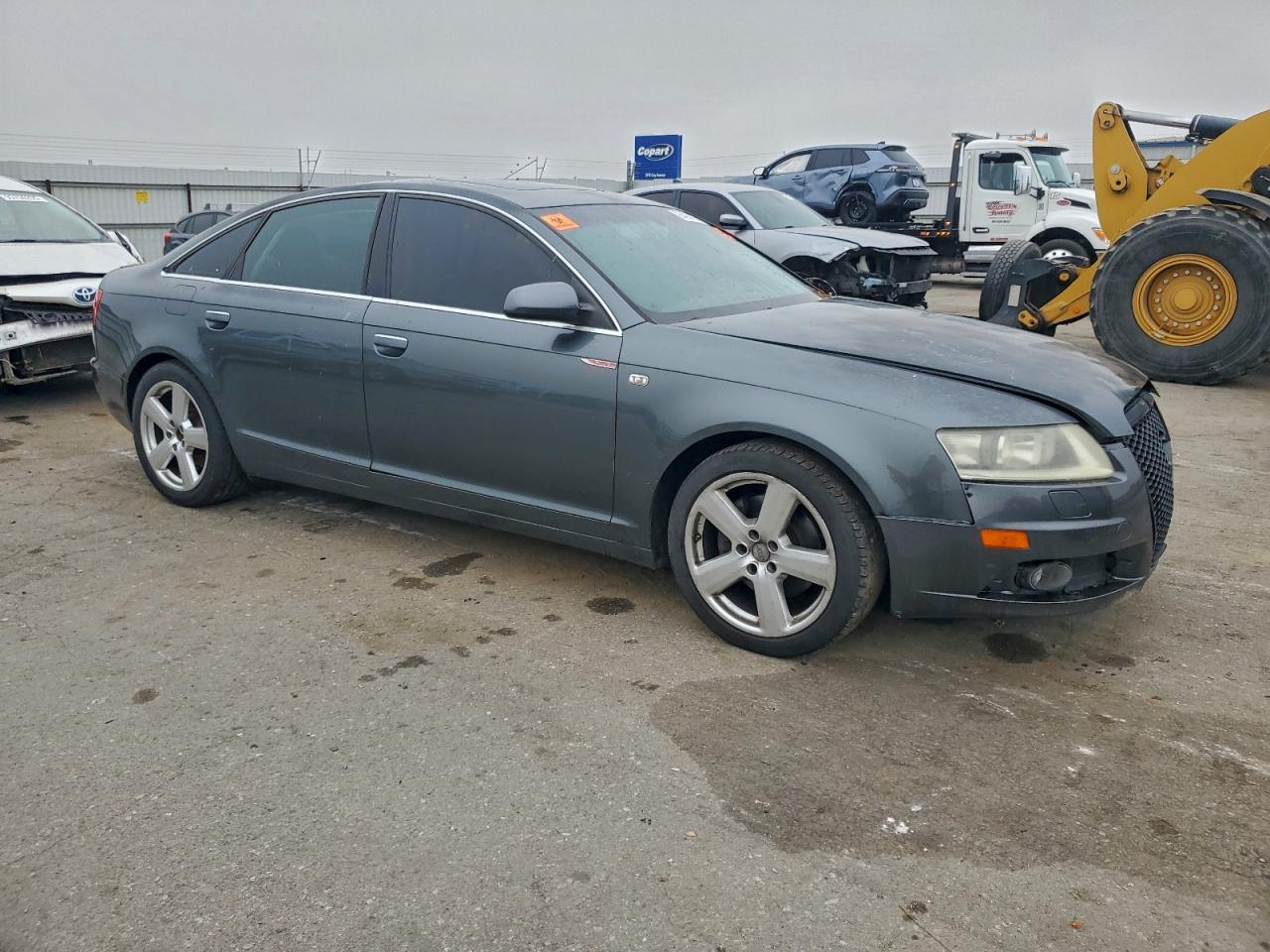 2007 Audi A6 VIN WAUEH74F97N059452 photo 4