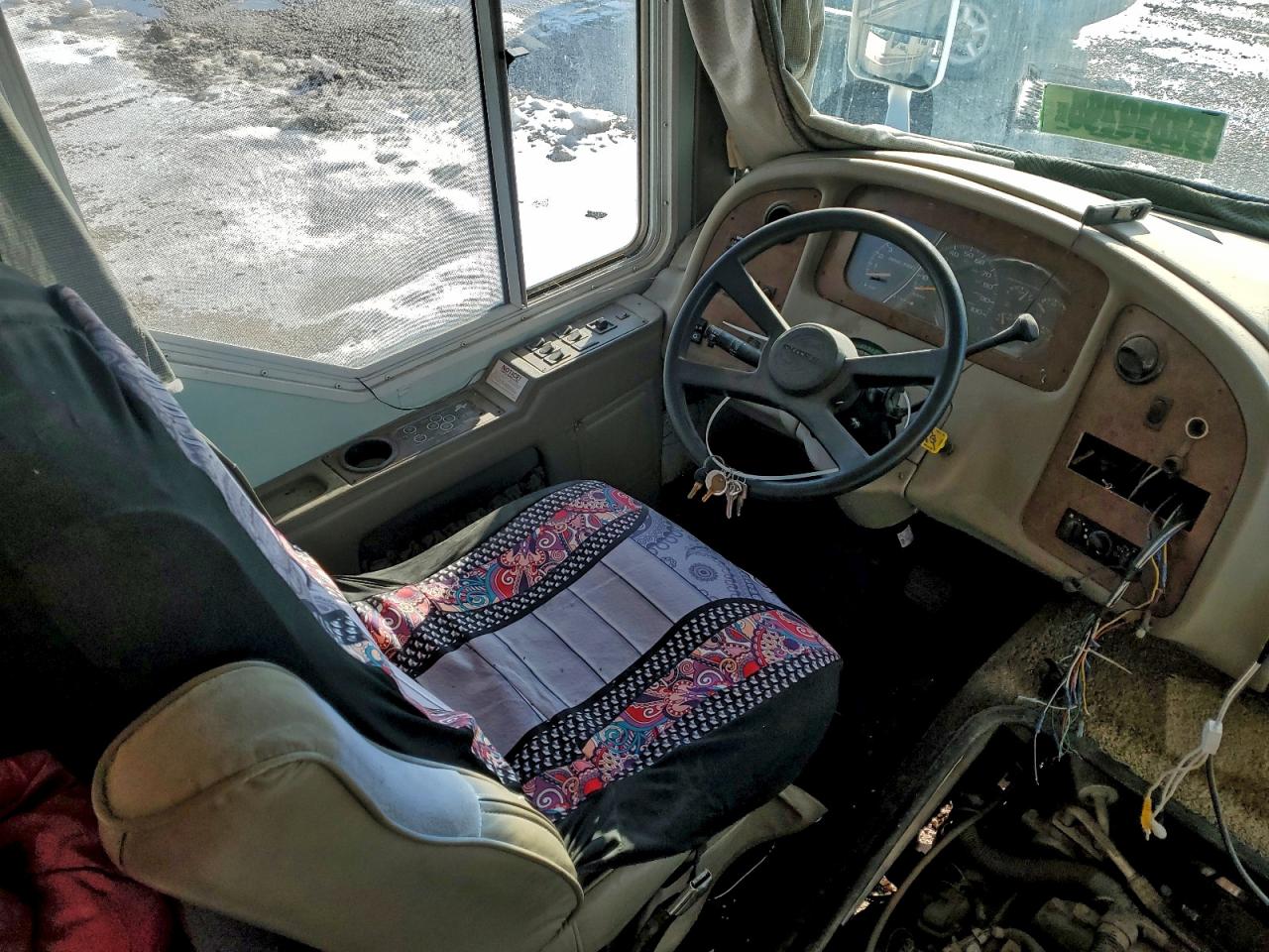2002 WORKHORSE Motorhome VIN 584LP57G923339078 photo 5