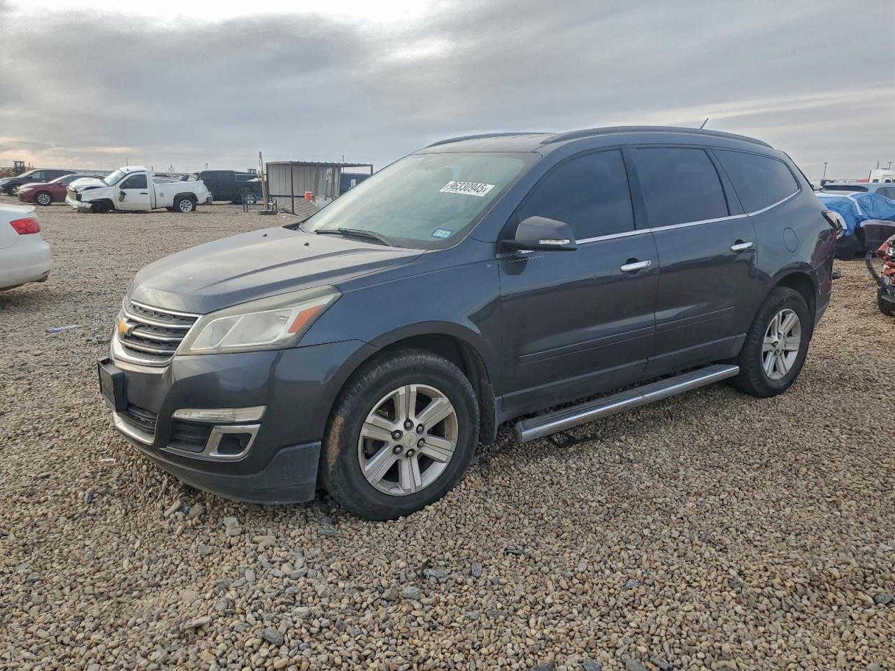 2013 Chev Traverse VIN 1GNKRJKD3DJ191358 photo 1