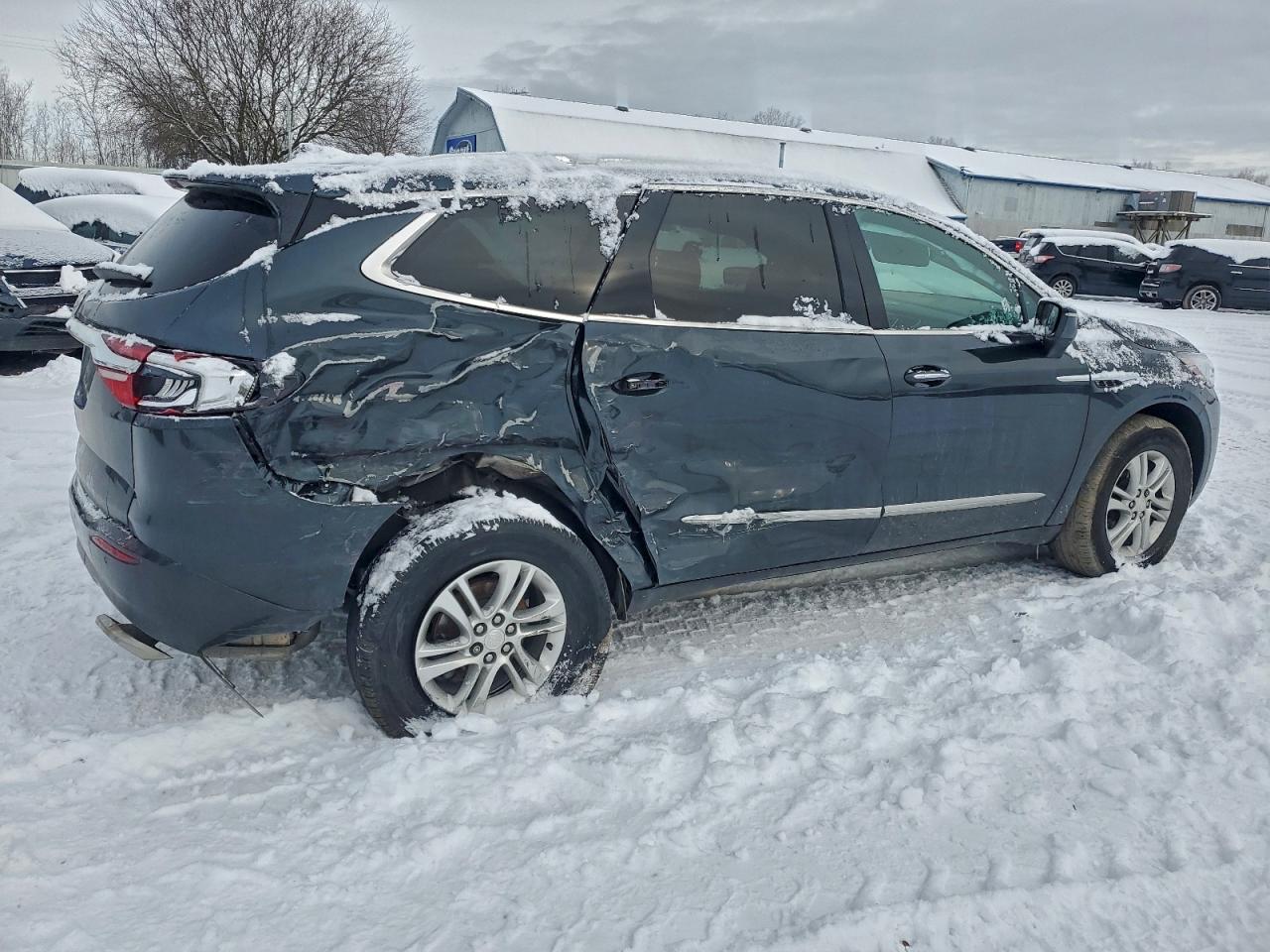 2021 Buick Enclave VIN 5GAERBKW8MJ208248 photo 3