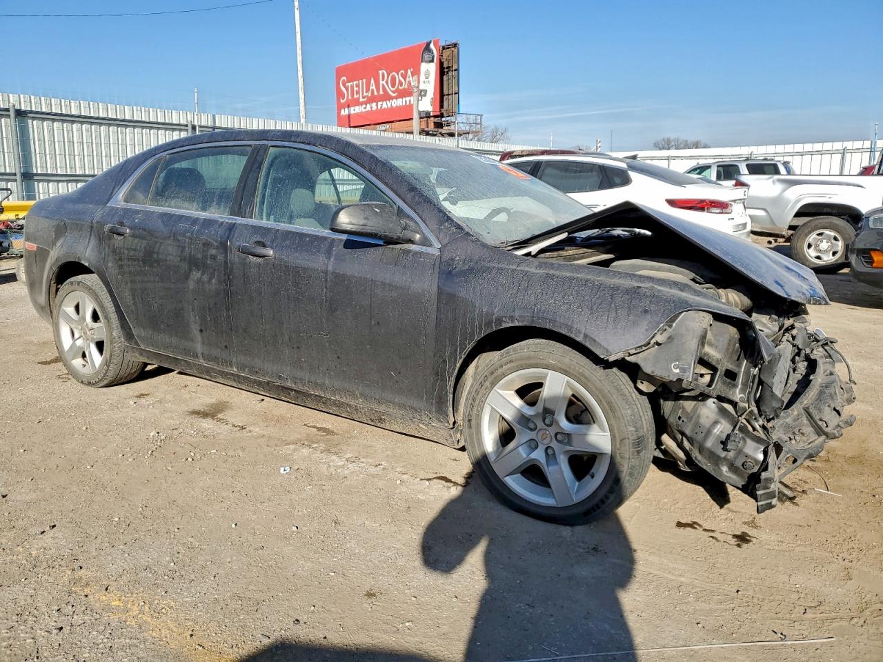 2011 Chev Malibu VIN 1G1ZA5EU9BF319371 photo 4