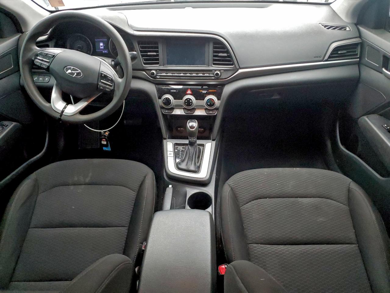 2019 Hyundai Elantra VIN 5NPD84LF9KH439110 photo 8