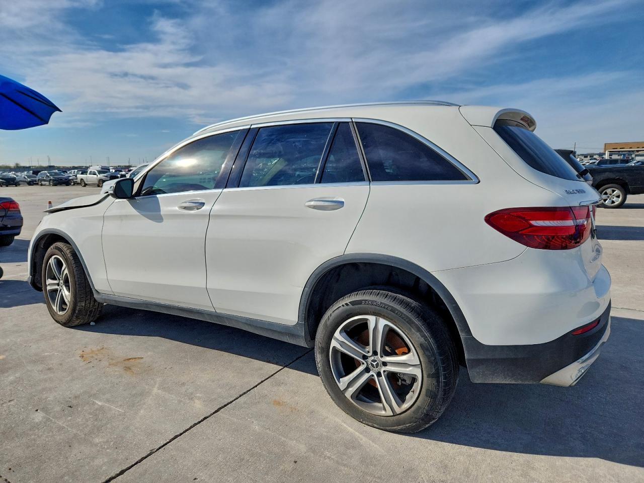 2019 Mercedes-Benz Glc class VIN WDC0G4JB9K1000699 photo 2