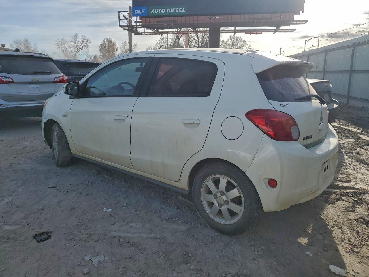 2014 Mitsubishi Mirage VIN ML32A4HJ0EH013434 photo 2