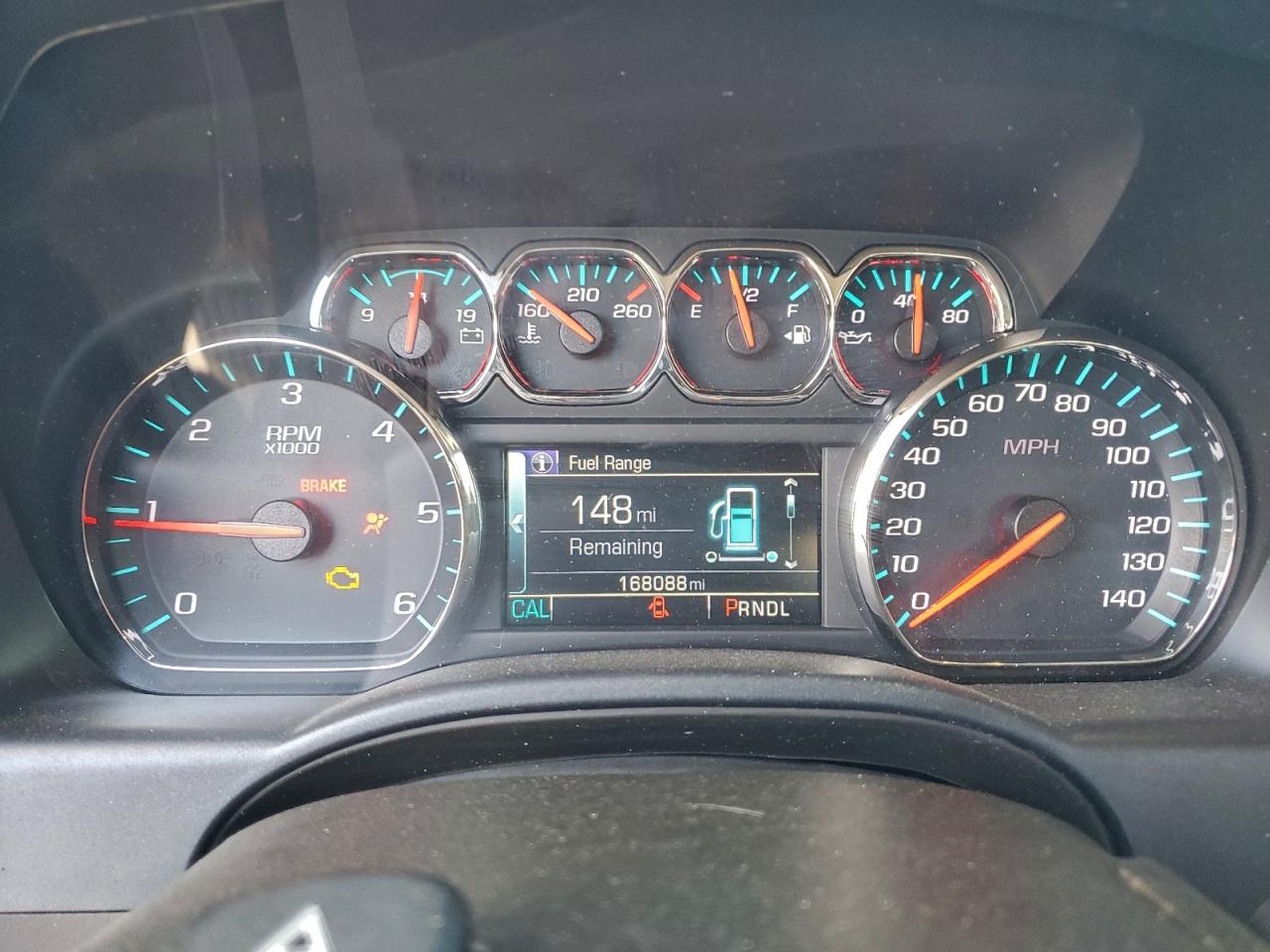 2018 Chevrolet All models VIN 3GCUKREC9JG572233 photo 9