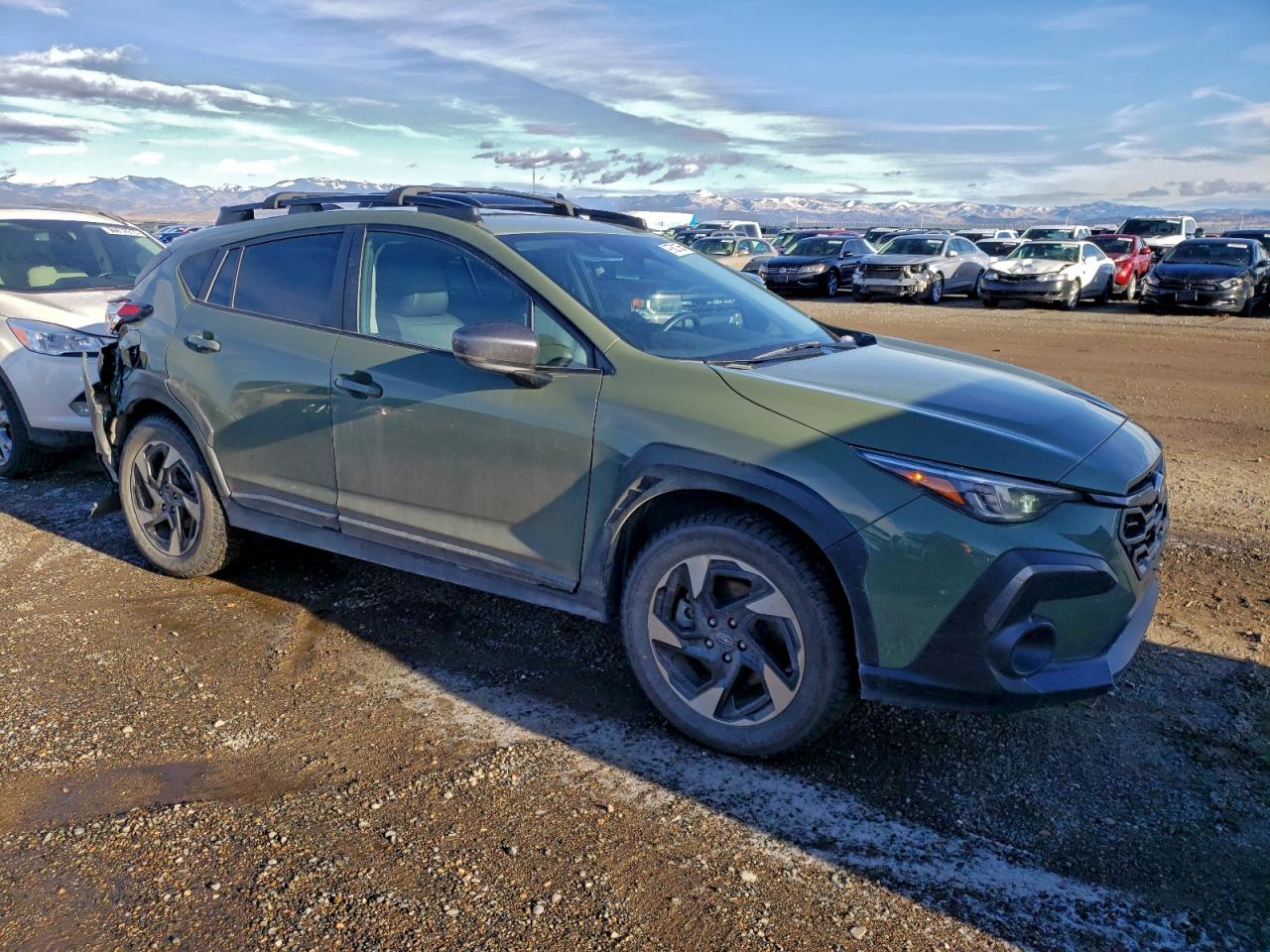 2024 Subaru All other VIN 4S4GUHM66R3771604 photo 4