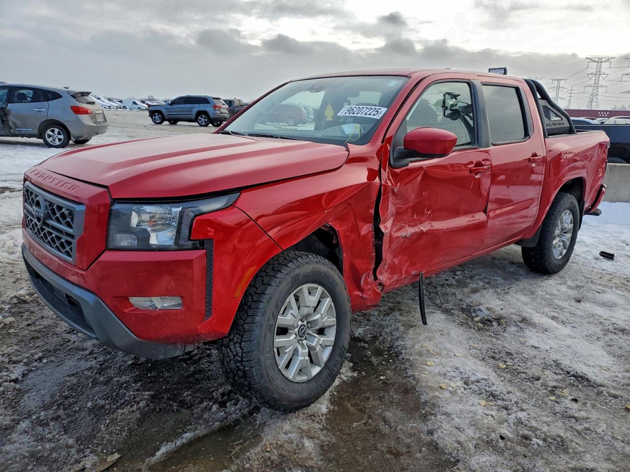 2022 Nissan Frontier VIN 1N6ED1EK6NN650775 photo 1