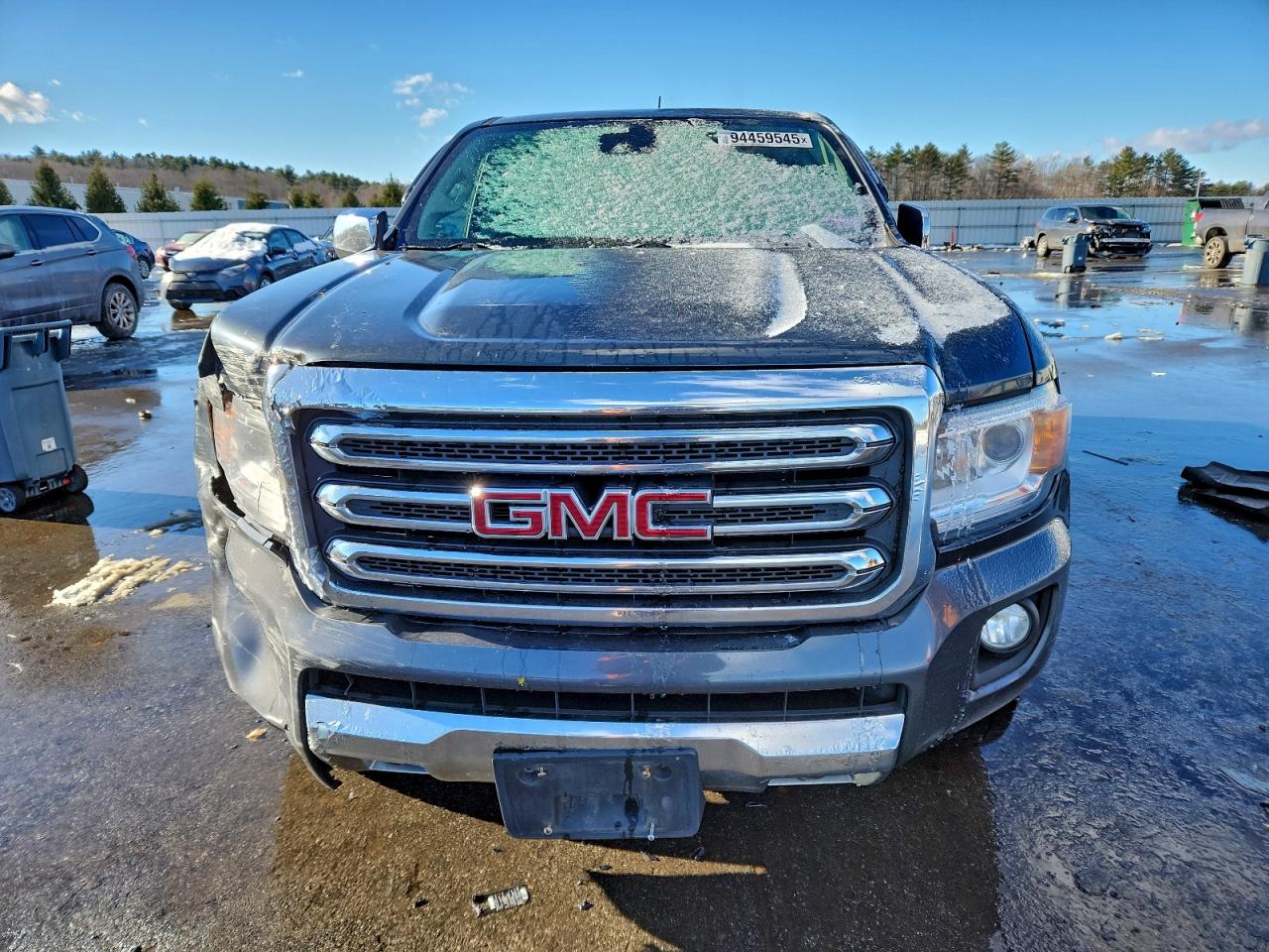 2015 GMC Canyon VIN 1GTG6CE34F1199672 photo 5