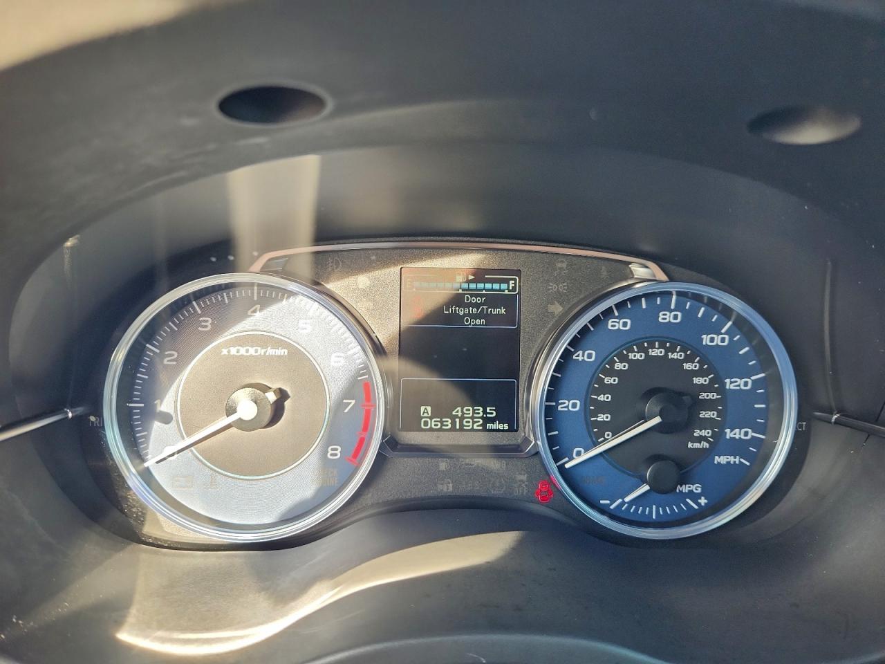 2016 Subaru Crosstrek VIN JF2GPALC2GH208271 photo 9