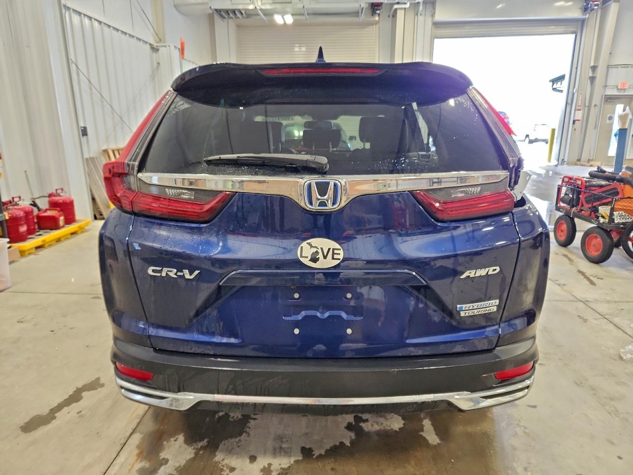 2021 Honda Crv VIN 7FART6H92ME021061 photo 6