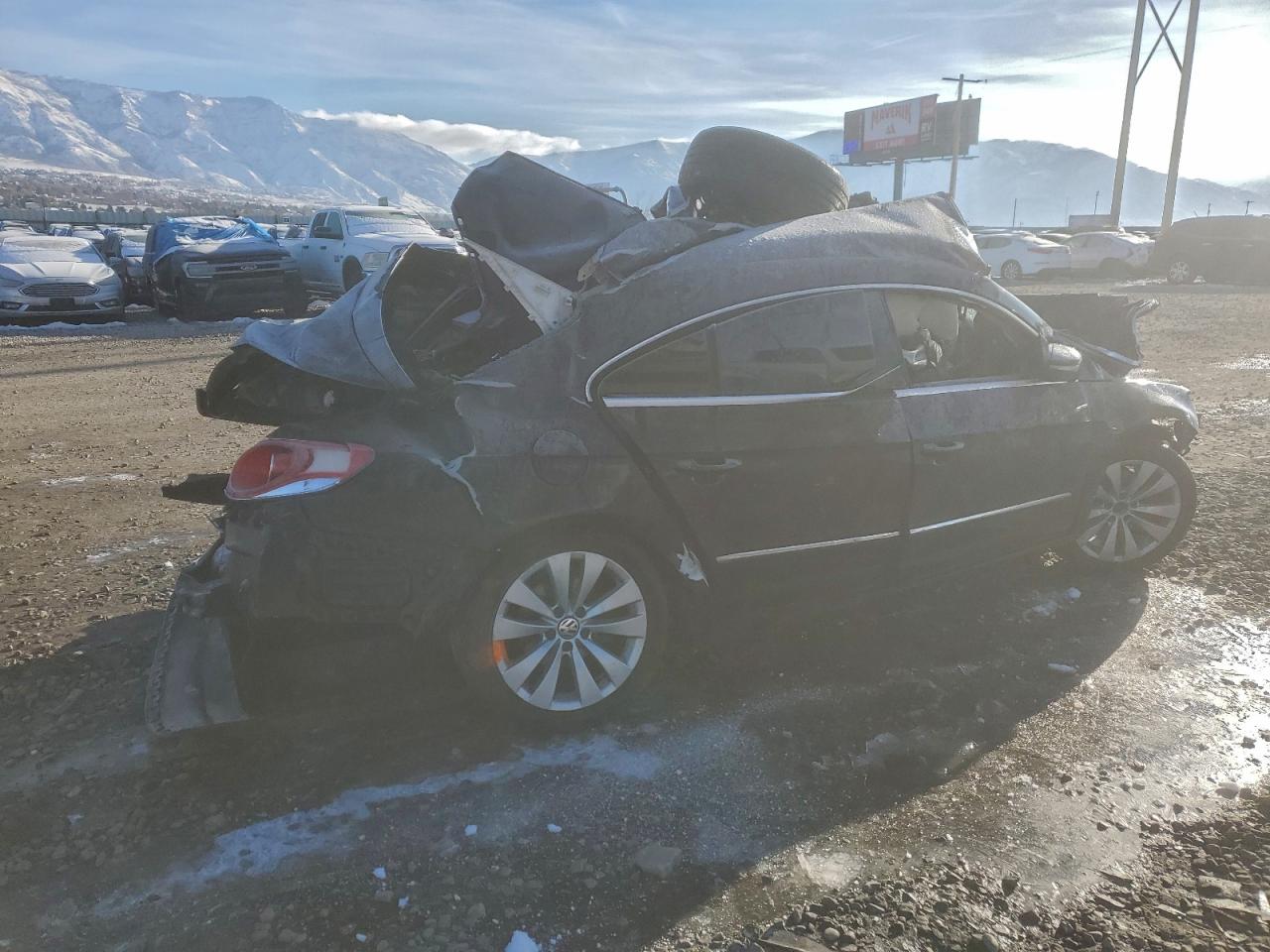 2010 Volkswagen Cc VIN WVWNN7AN2AE530663 photo 3