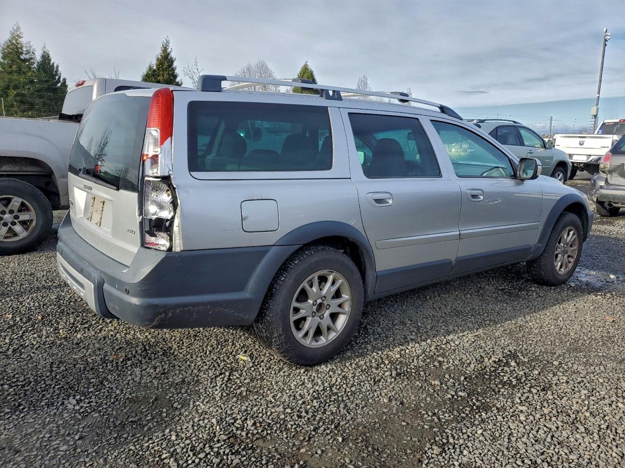 2007 Volvo Xc70 VIN YV4SZ592971288232 photo 3
