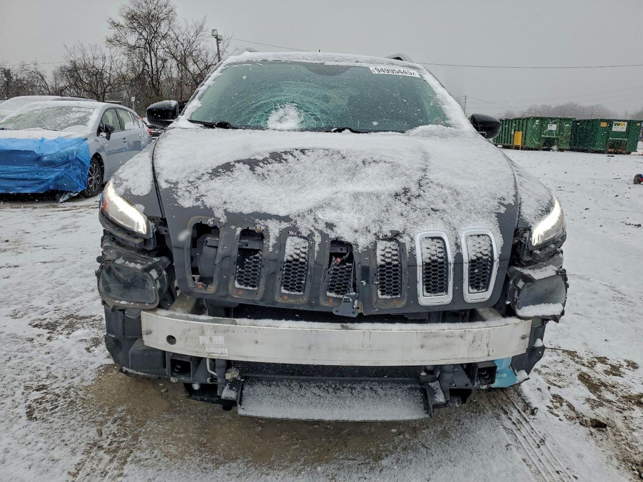 2015 Jeep Grand cher VIN 1C4PJMCS0FW750097 photo 5