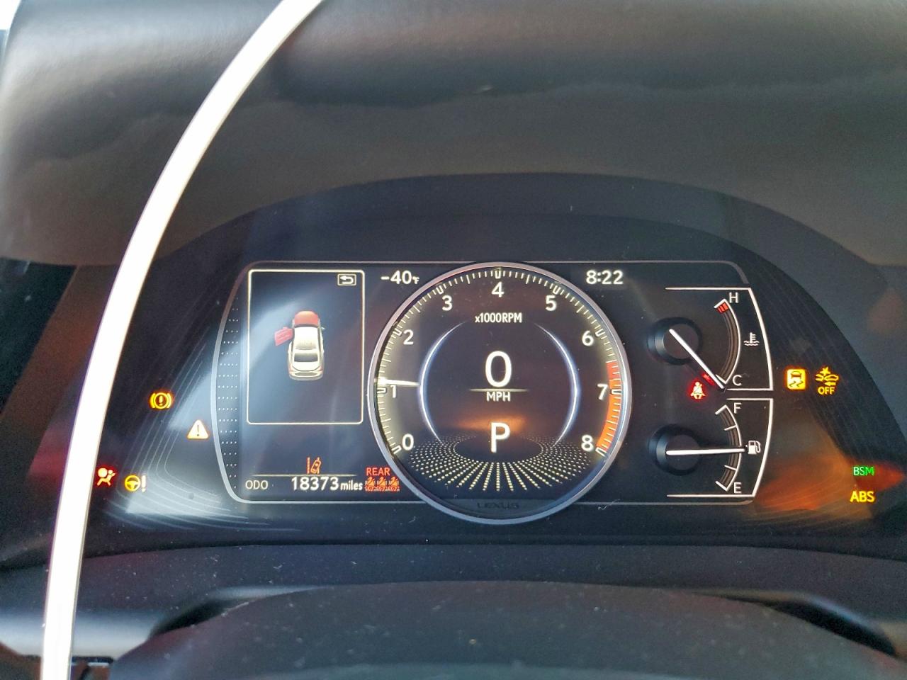 2024 Lexus ES350 VIN 58ADZ1B15RU175325 photo 9