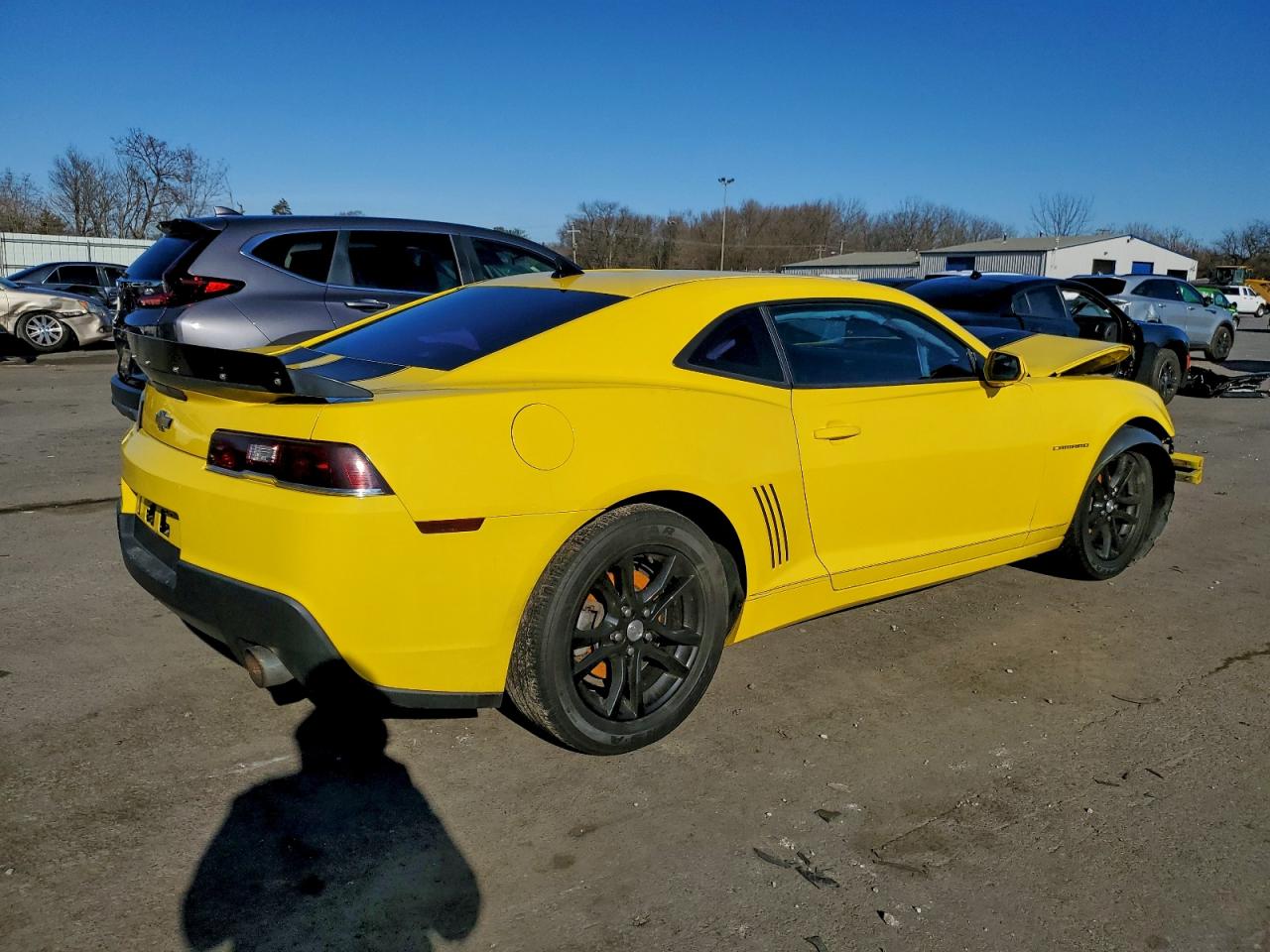 2015 Camaro VIN 2G1FB1E38F9178484 photo 3