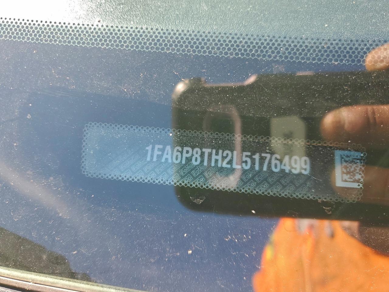 2020 Ford All models VIN 1FA6P8TH2L5176499 photo 12