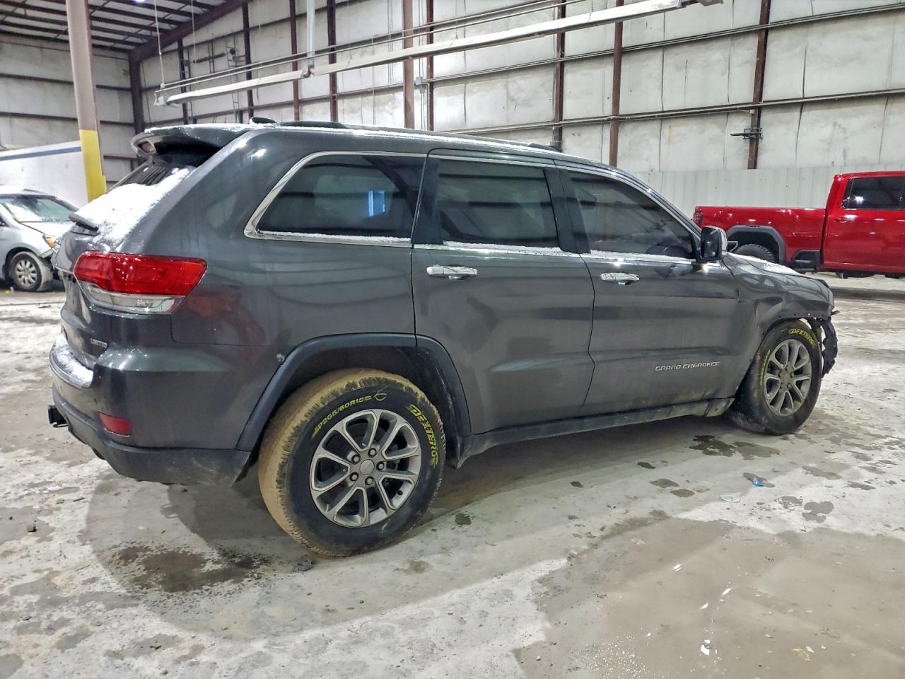 2014 Jeep Grand cher VIN 1C4RJFBT2EC212709 photo 3