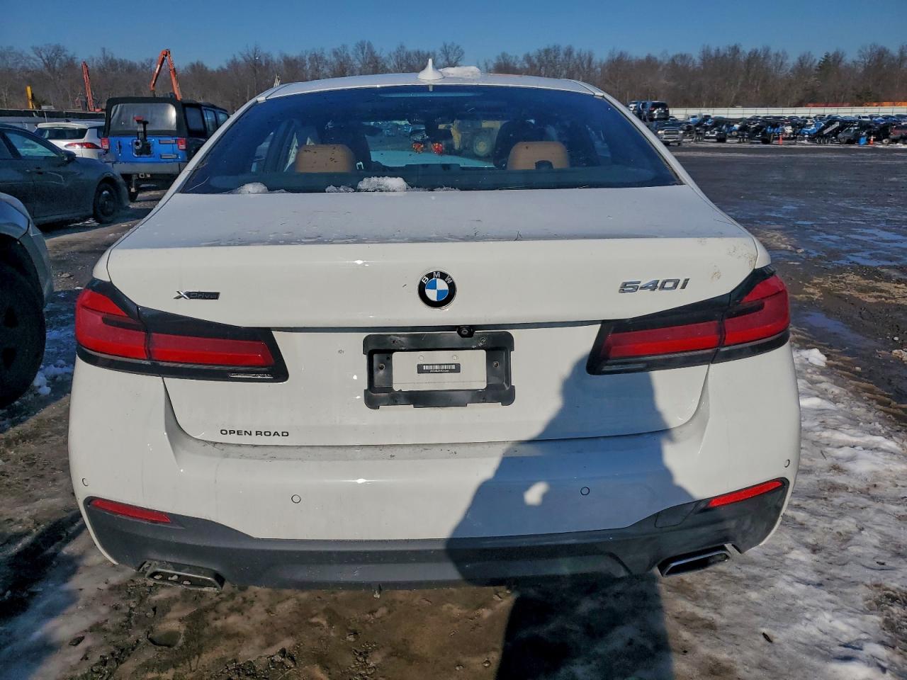 2021 BMW 5 series VIN WBA73BJ01MCF50893 photo 6