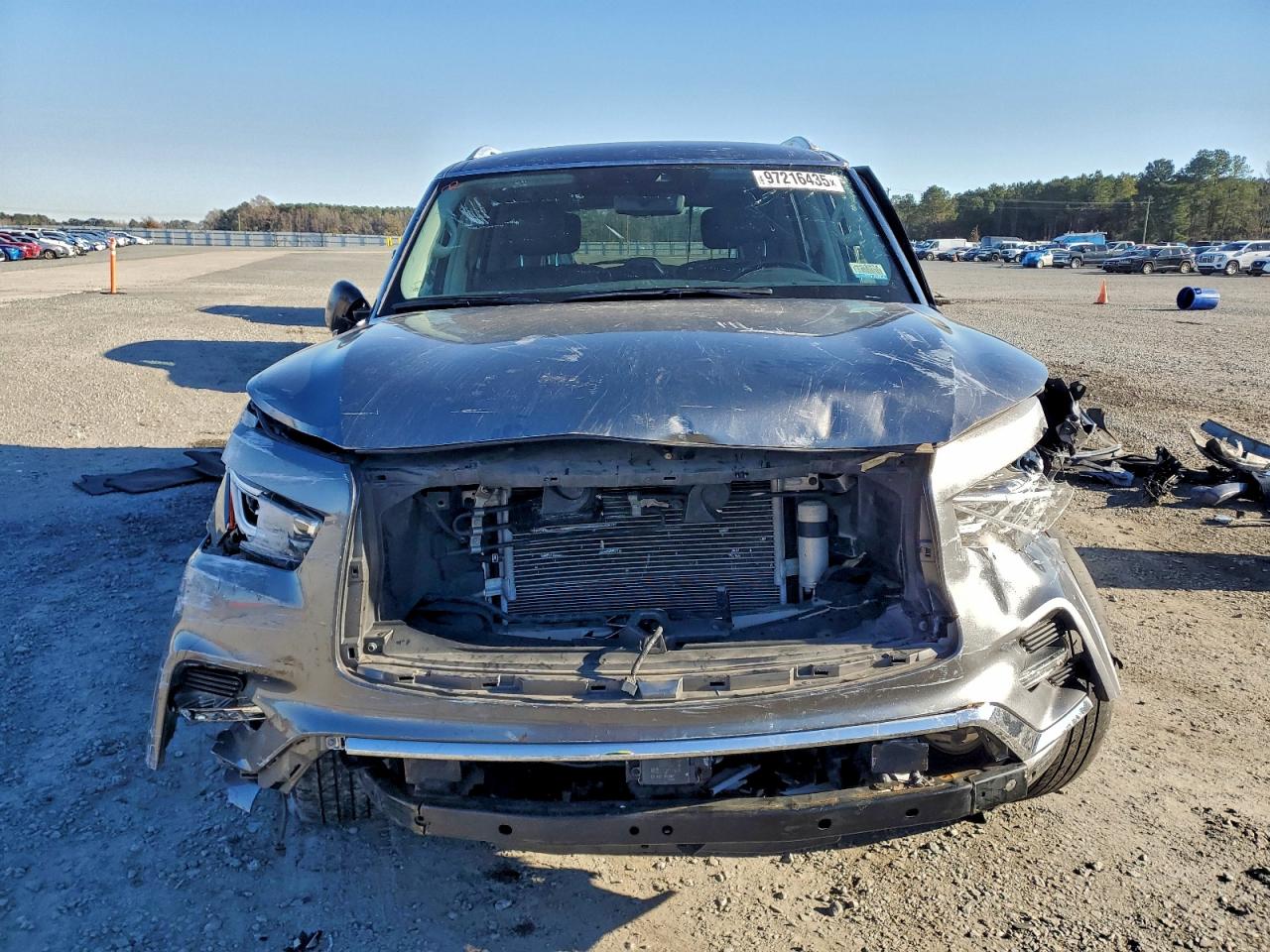 2021 Infiniti Qx80 VIN JN8AZ2AE4M9271245 photo 5