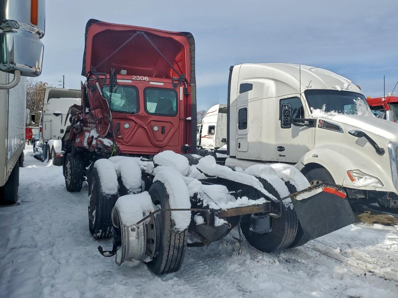 2023 FREIGHTLINER All other VIN 3AKJHLDV8PDNK7508 photo 3