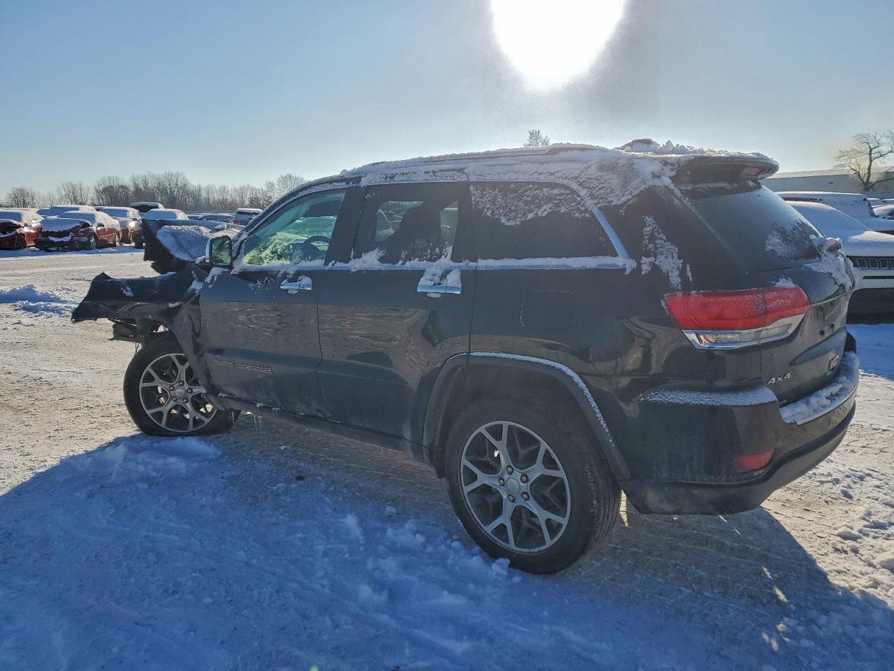 2019 Jeep Grand cher VIN 1C4RJFBG4KC810038 photo 2