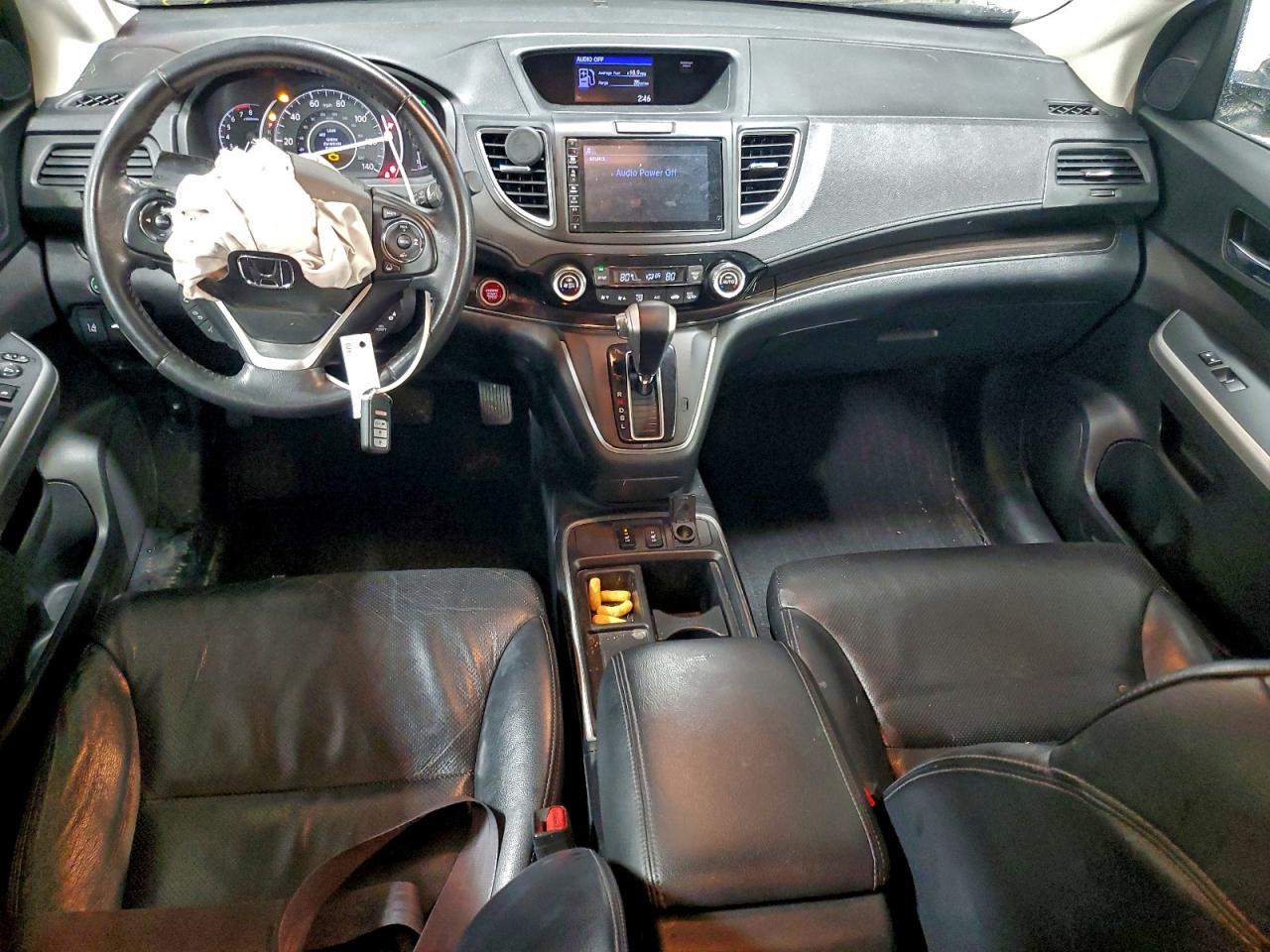 2016 Honda Crv VIN 5J6RM4H90GL125069 photo 8