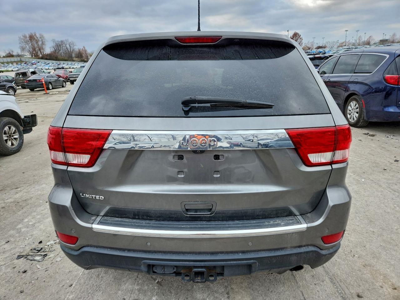2012 Jeep Grand cher VIN 1C4RJEBG0CC211150 photo 6