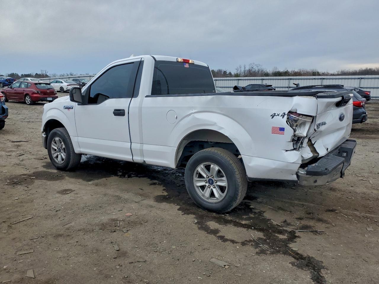 2016 FORD All models VIN 1FTMF1C87GKE86621 photo 2