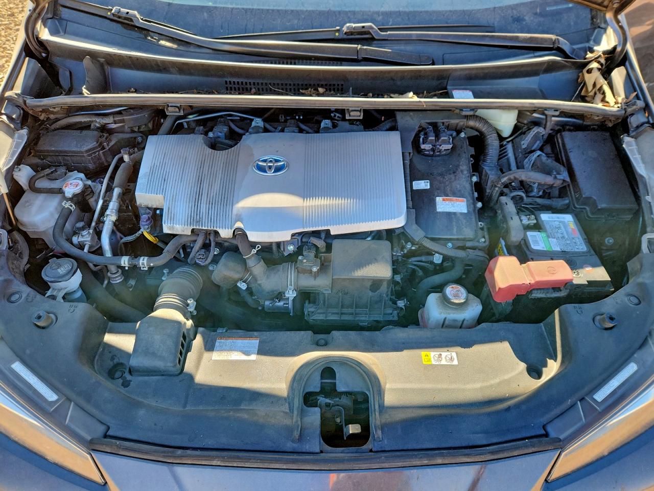 2022 Toyota Prius nigh VIN JTDKAMFU6N3156590 photo 11