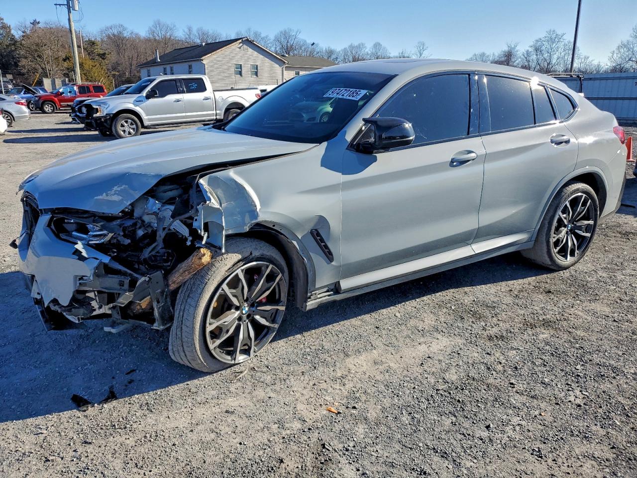 2022 BMW X4 VIN 5UX43DT09N9K11789 photo 1
