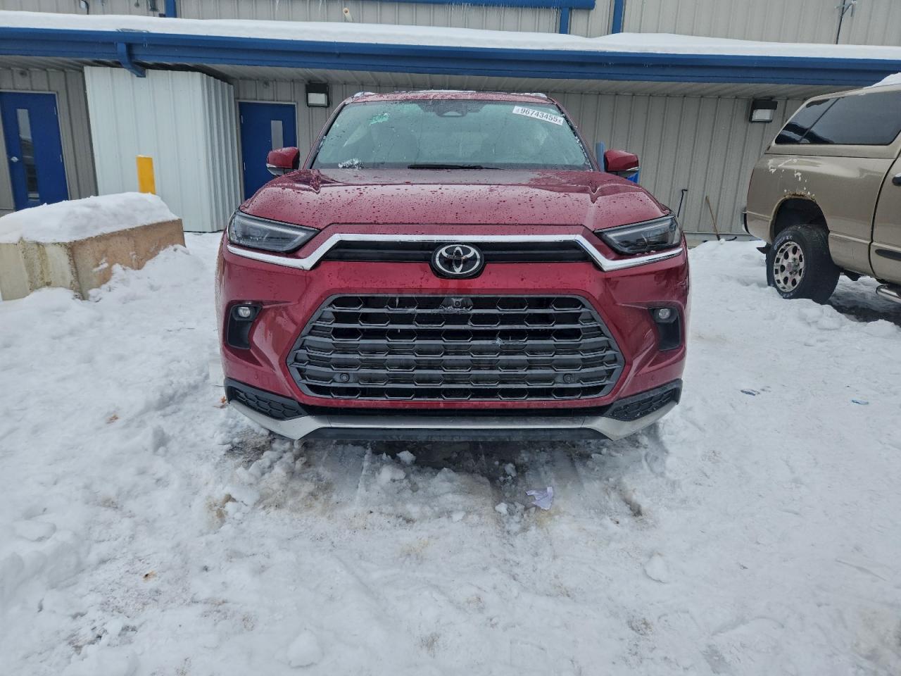 2025 Toyota All other VIN 5TDADAB50SS021325 photo 5