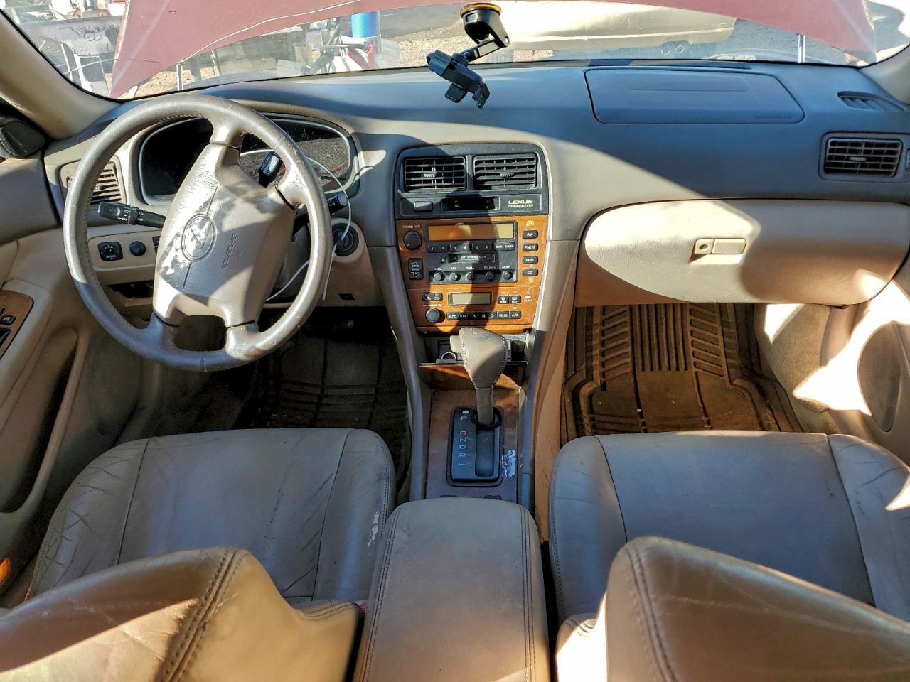 2000 LEXUS Es300 VIN JT8BF28G5Y5084415 photo 8