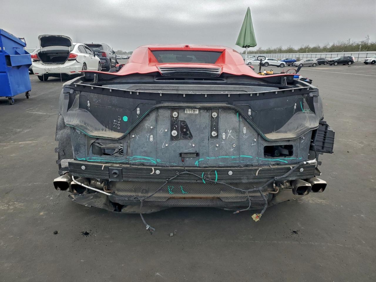 2021 CHEV Corvette VIN 1G1YB3D45M5118364 photo 10