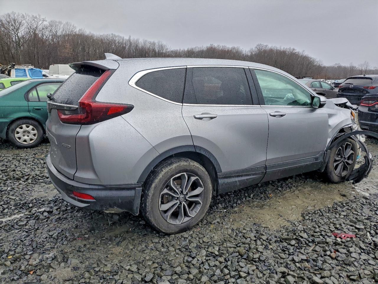 2022 Honda Crv VIN 2HKRW2H82NH664788 photo 3