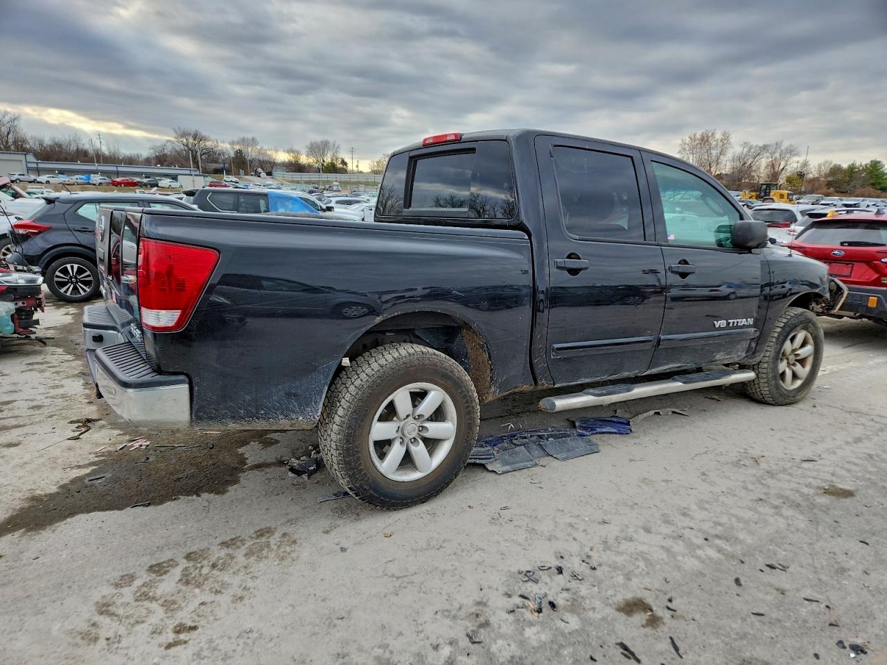 2010 Nissan TITAN VIN 1N6AA0EC4AN314451 photo 3