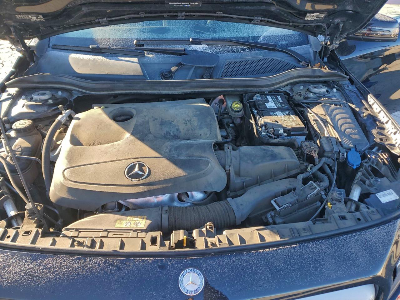 2017 Mercedes-Benz Gla-class VIN WDCTG4EB8HJ332536 photo 11