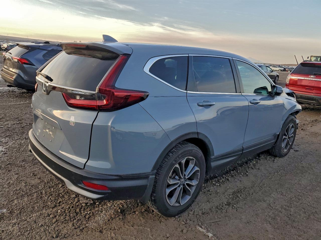 2021 HONDA Crv VIN 5J6RW1H58MA004674 photo 3