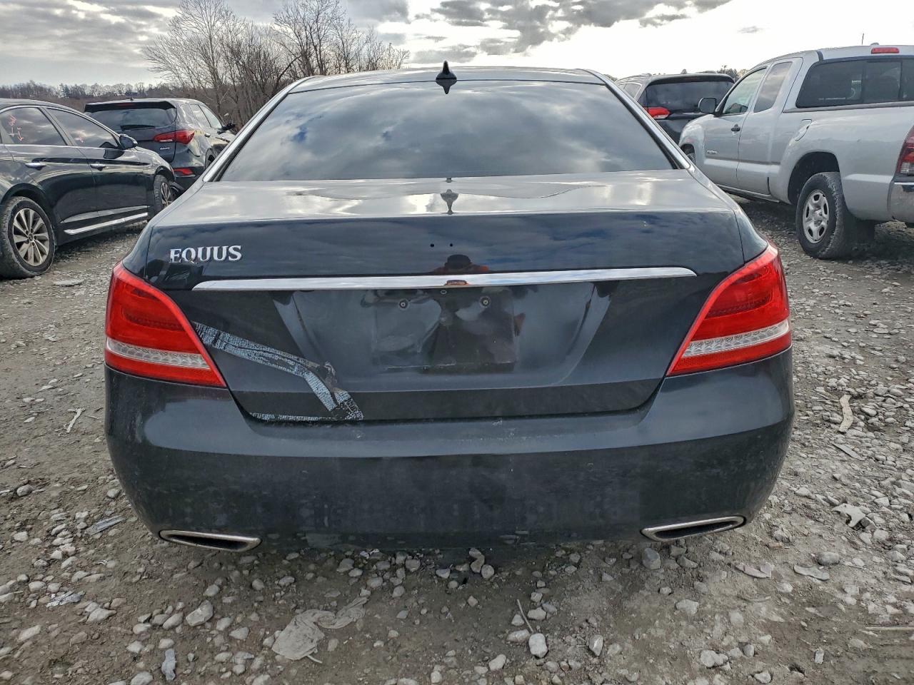 2015 Hyundai Equus VIN KMHGH4JH3FU093323 photo 6