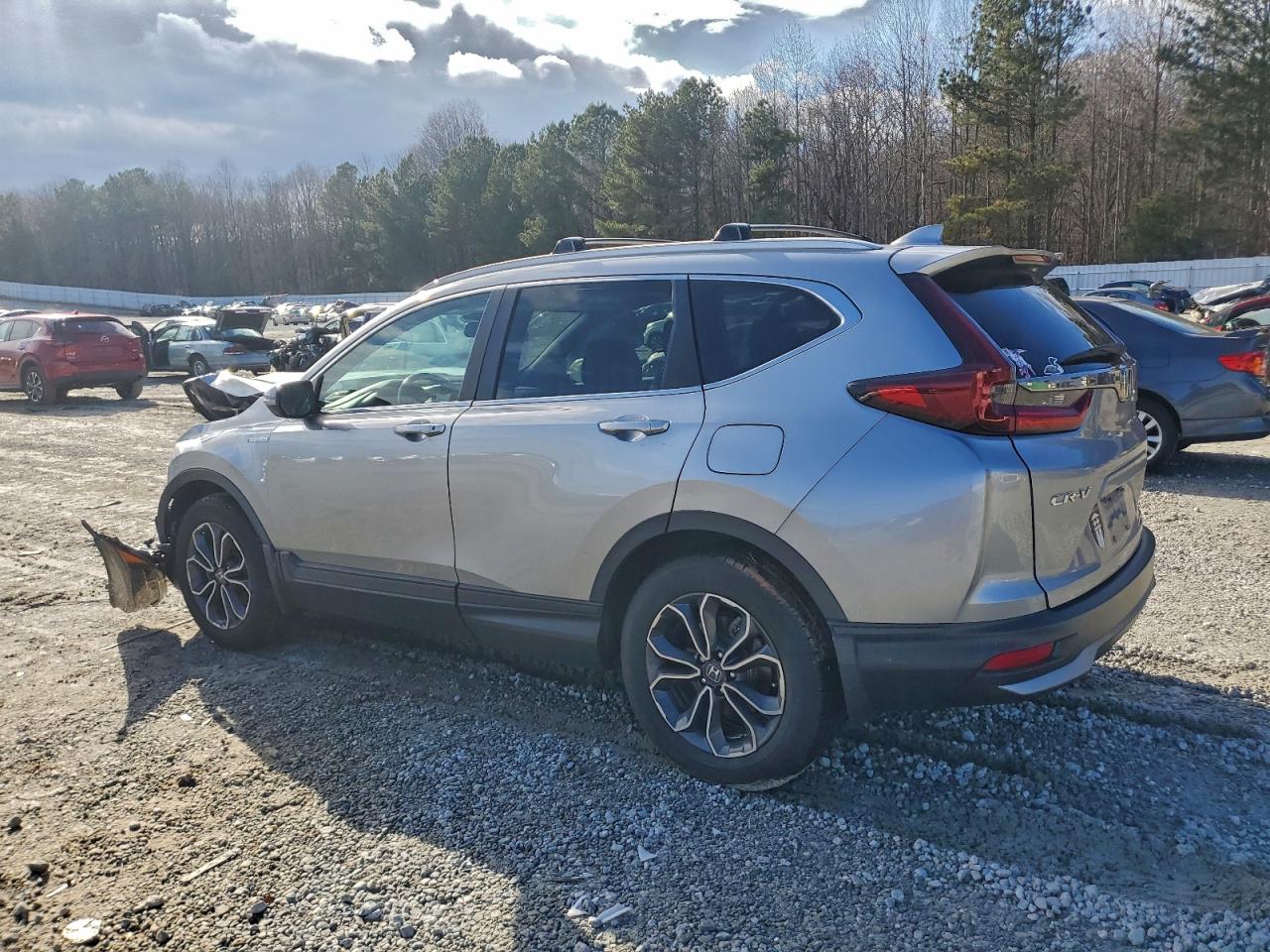 2022 Honda Crv VIN 5J6RT6H80NL030840 photo 2