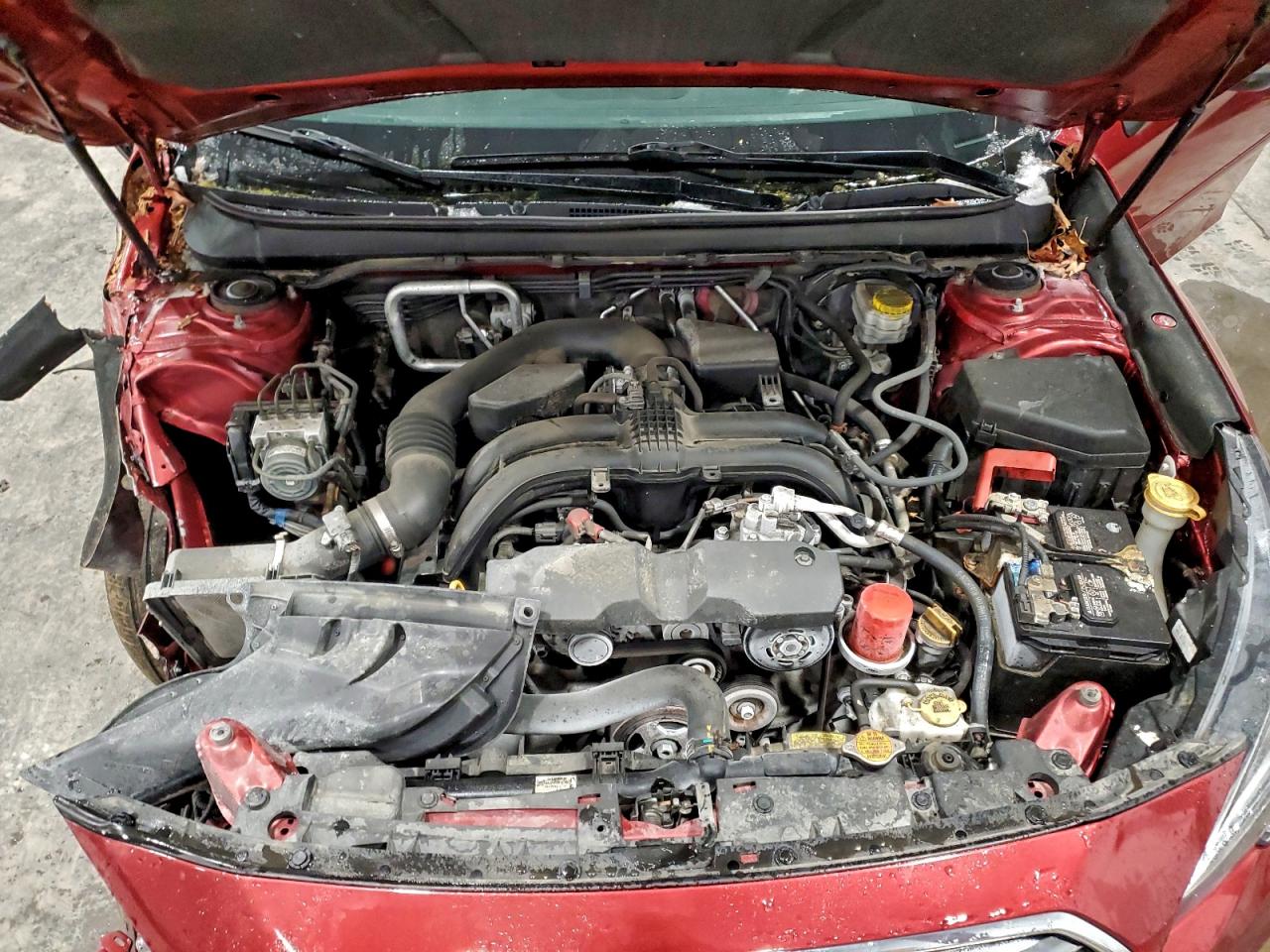 2019 SUBARU LEGACY VIN 4S3BNAF64K3017056 photo 11