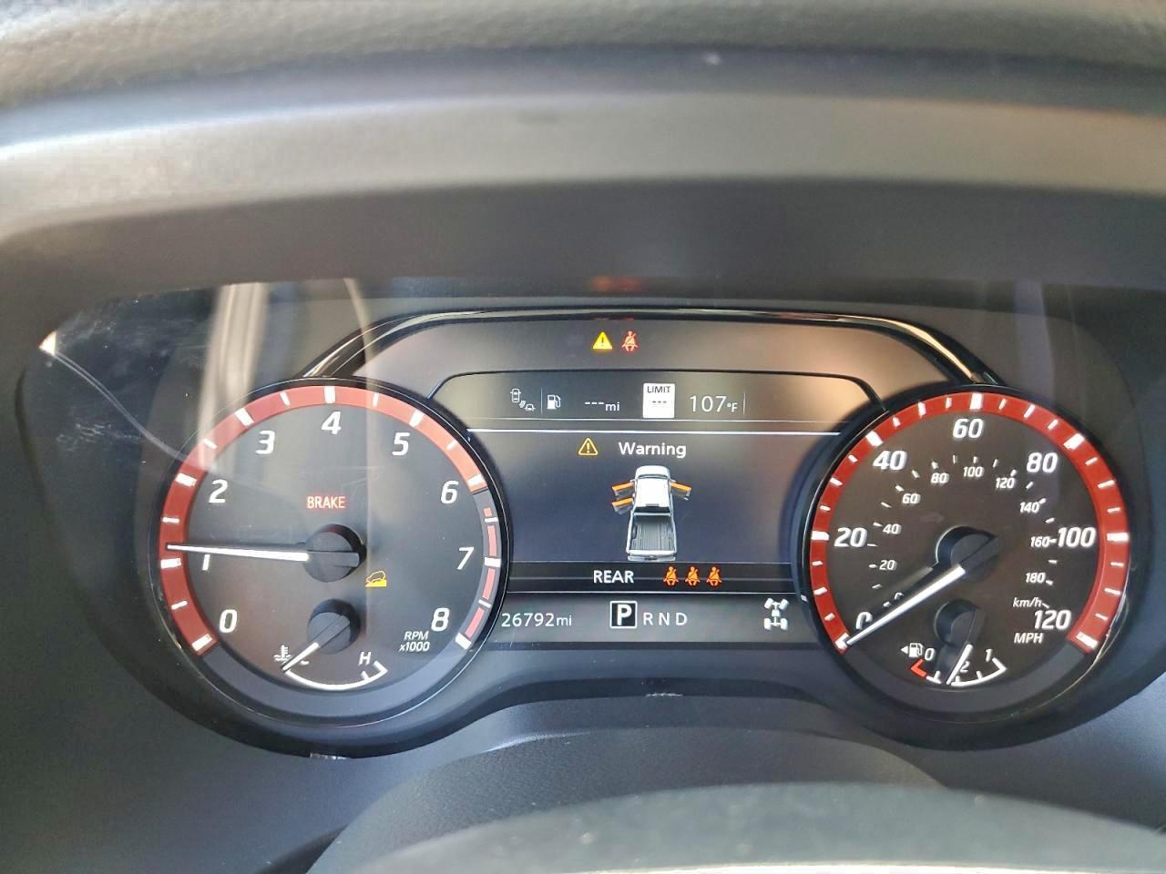 2023 Nissan TITAN VIN 1N6AA1FB9PN114590 photo 9