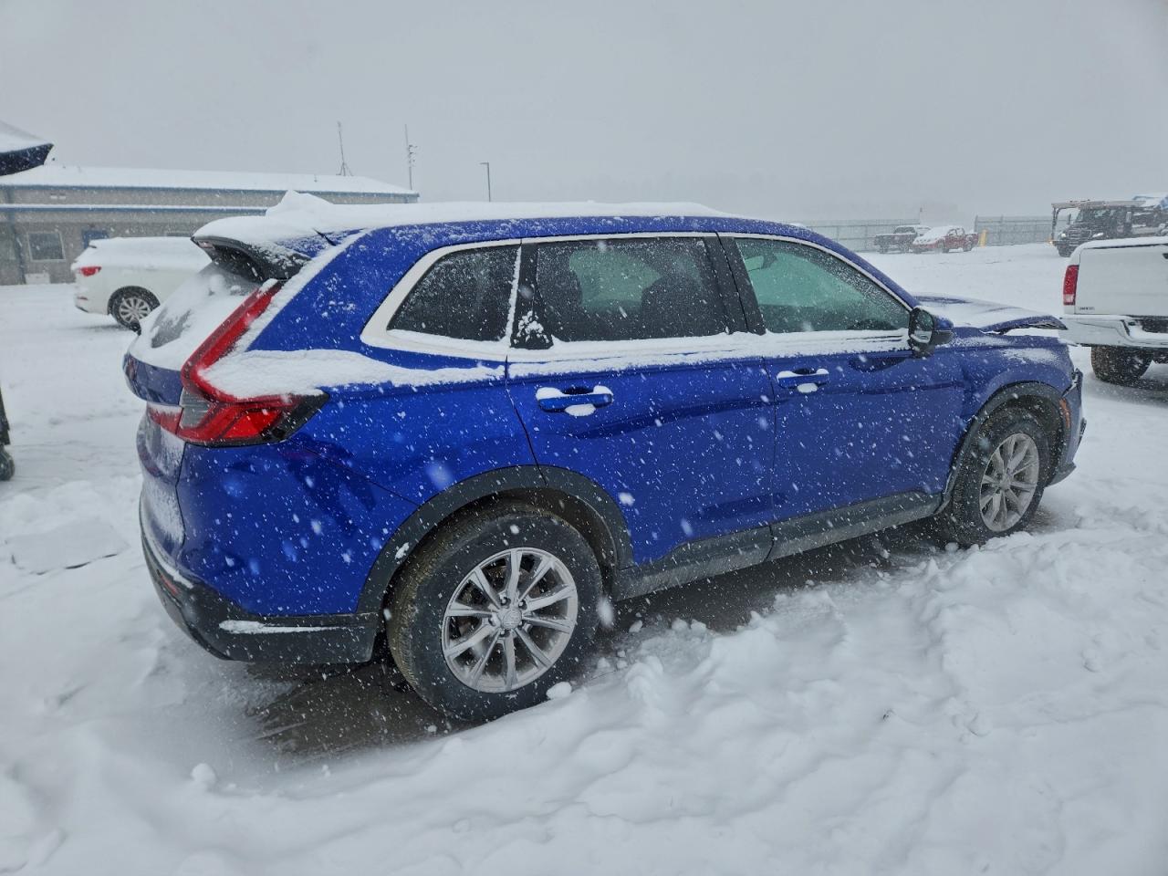 2023 Honda Crv VIN 7FARS4H45PE009082 photo 3