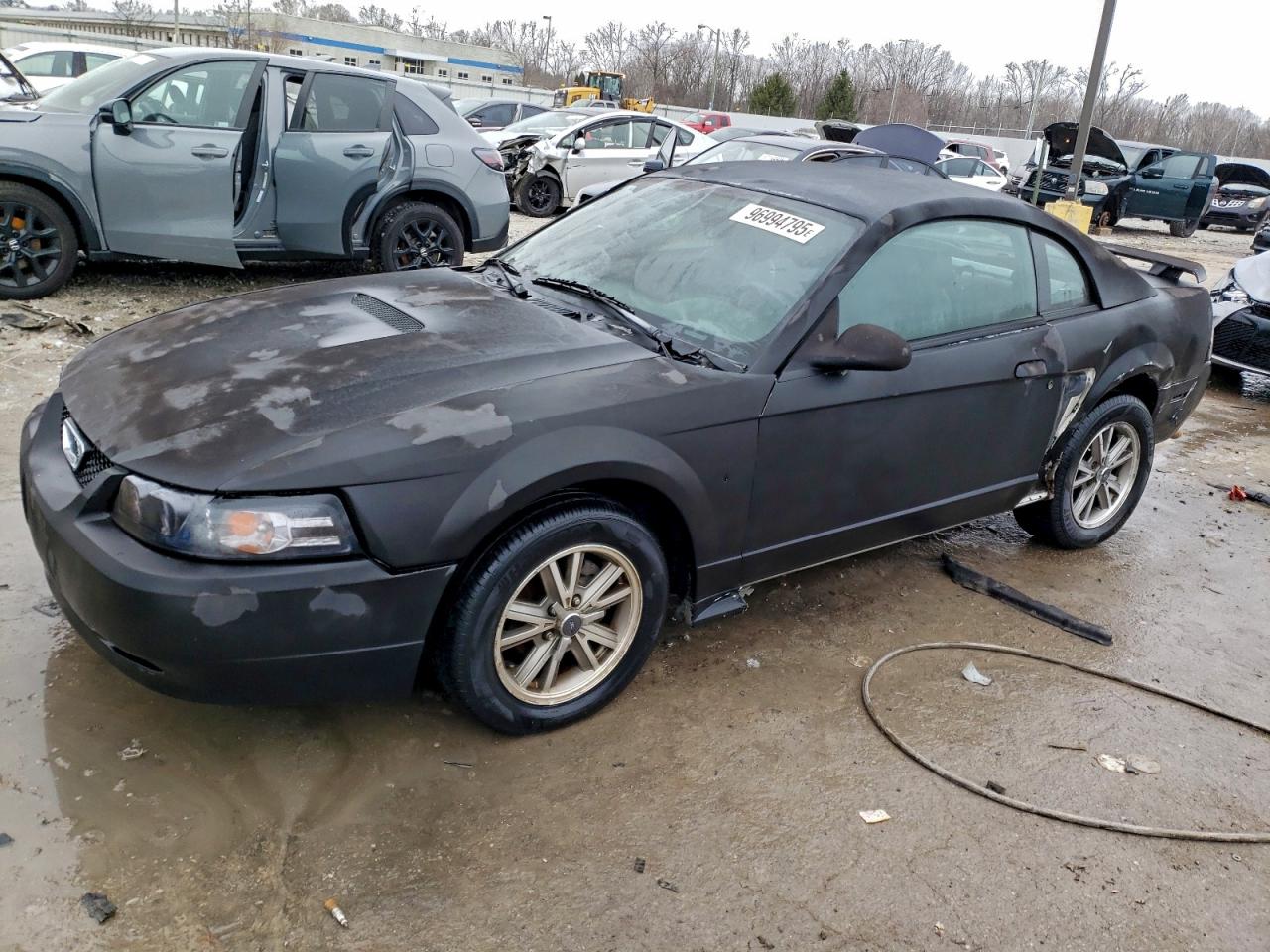2002 Ford Mustang VIN 1FAFP40472F223304 photo 1
