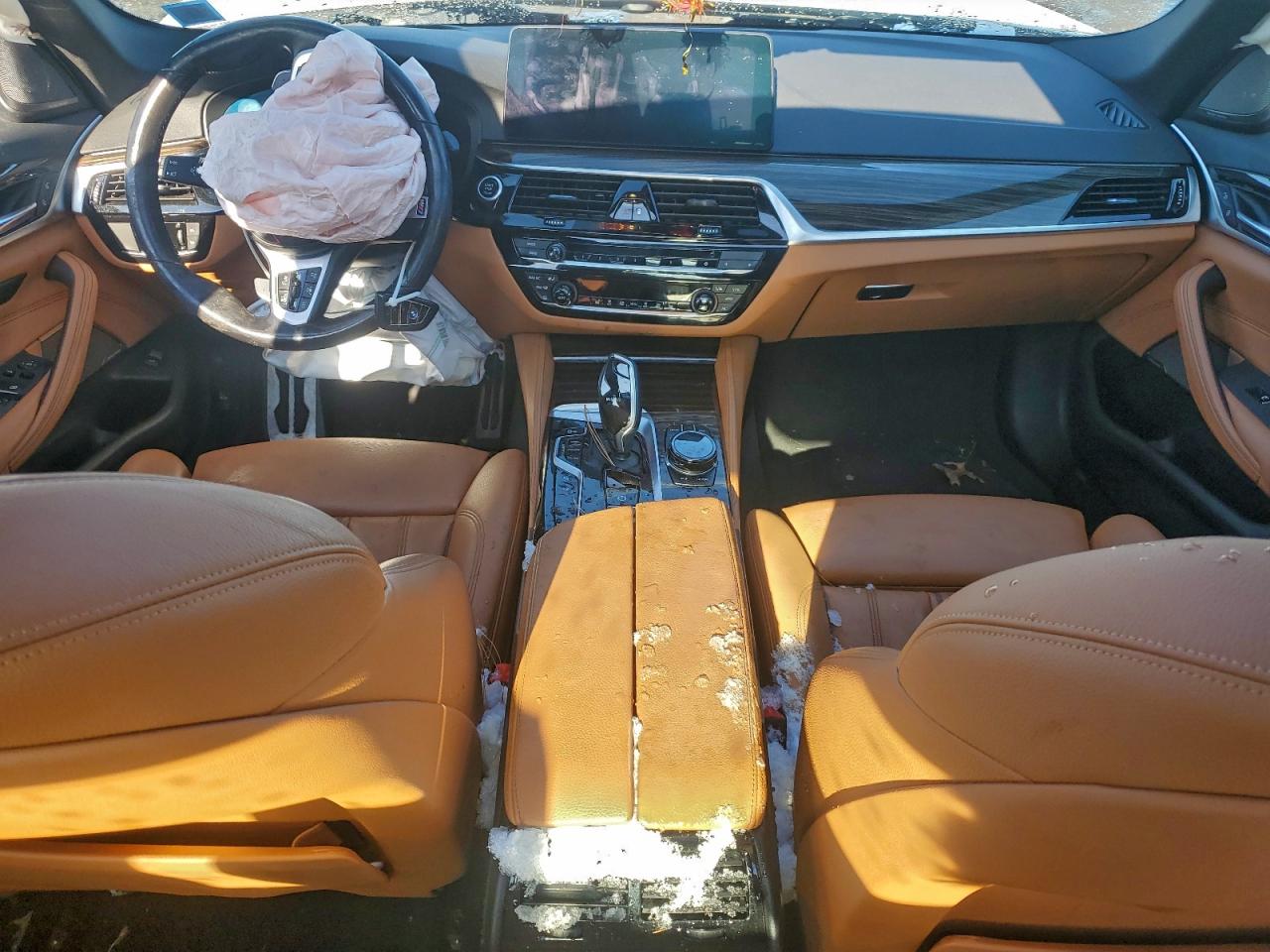2021 BMW 5 series VIN WBA73BJ01MCF50893 photo 8
