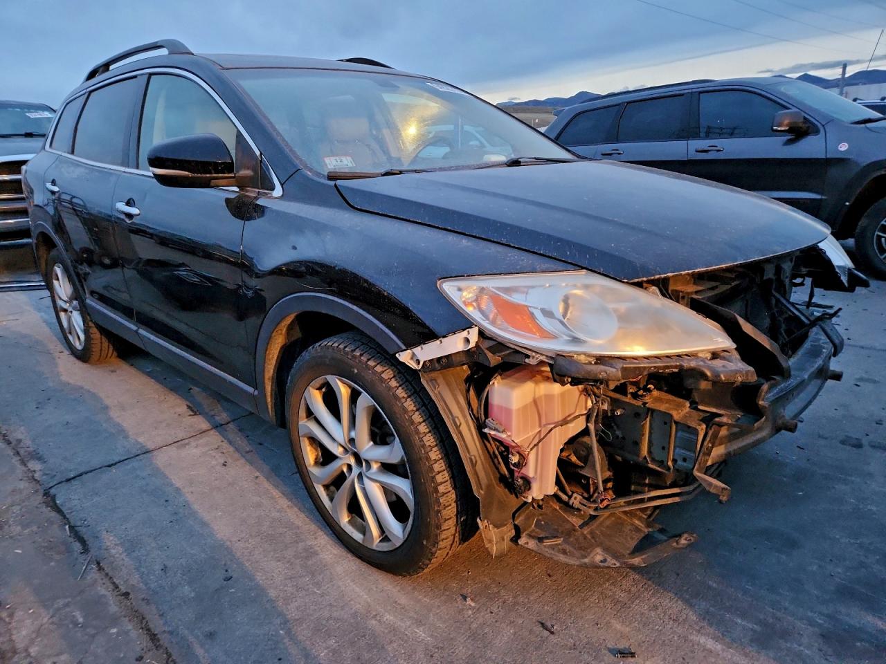 2011 Mazda Cx-9 VIN JM3TB3DV8B0304461 photo 4
