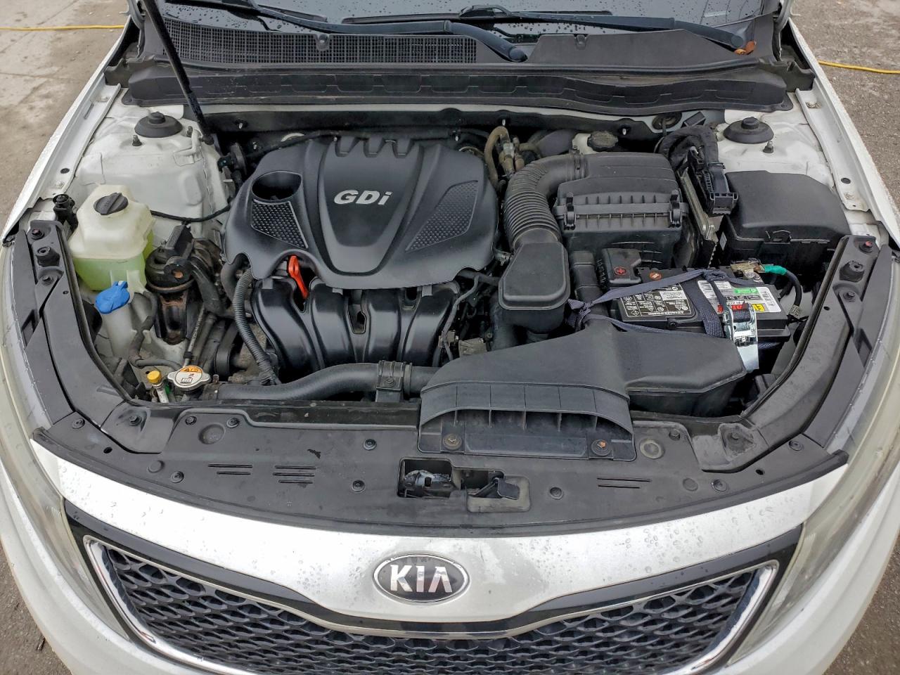 2014 Kia Optima VIN 5XXGM4A70EG277632 photo 11
