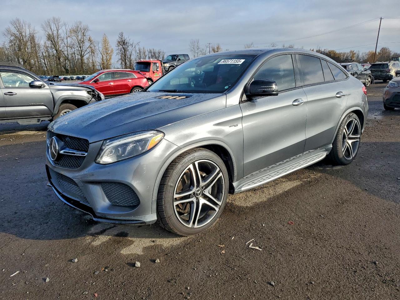 2019 Mercedes-Benz Gle class VIN 4JGED6EB5KA131358 photo 1