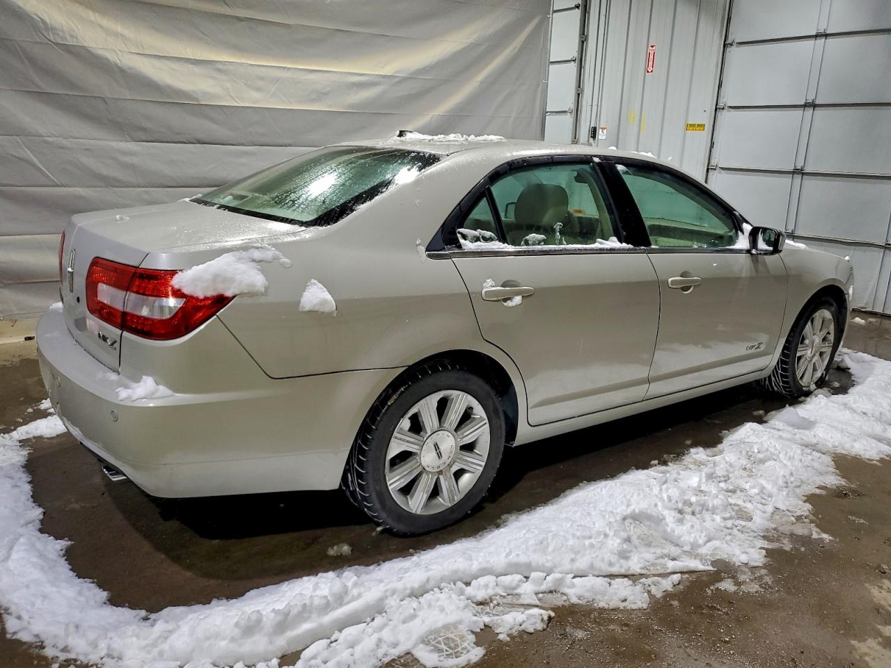 2008 LINCOLN Mkz VIN 3LNHM26T48R664622 photo 3