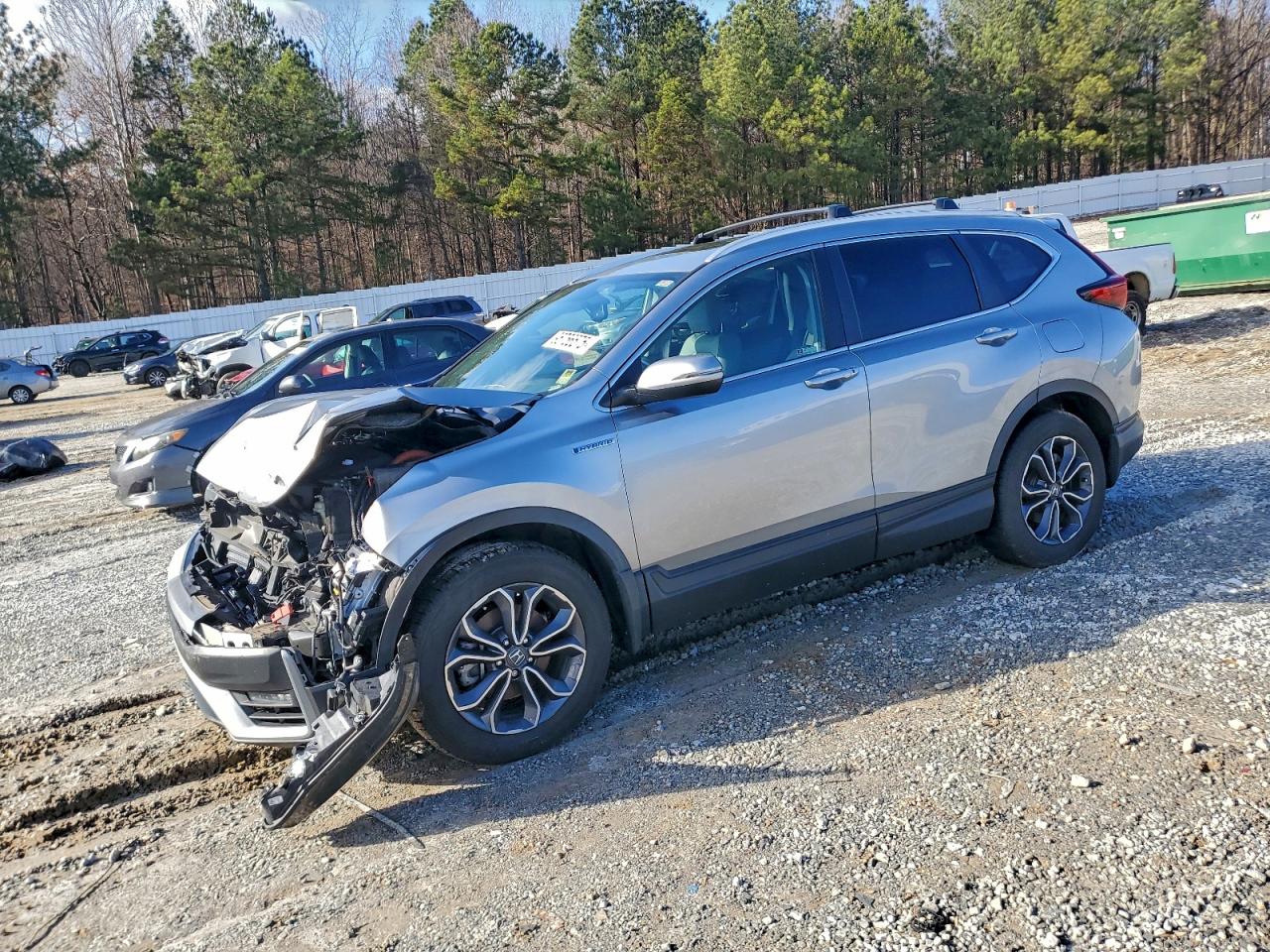 2022 Honda Crv VIN 5J6RT6H80NL030840 photo 1